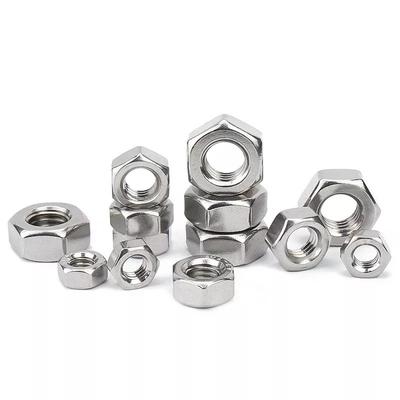 ANSI Estándar ZINCO PLATADO Finalización de todos los tamaños m1.6 m2 m2.5 m3 m4 m5 m6 m8 m10 m12 m14 m16 m20 DIN 934 DIN 439 Acero inoxidable Hex Nut delgado