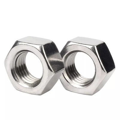 ANSI Estándar ZINCO PLATADO Finalización de todos los tamaños m1.6 m2 m2.5 m3 m4 m5 m6 m8 m10 m12 m14 m16 m20 DIN 934 DIN 439 Acero inoxidable Hex Nut delgado