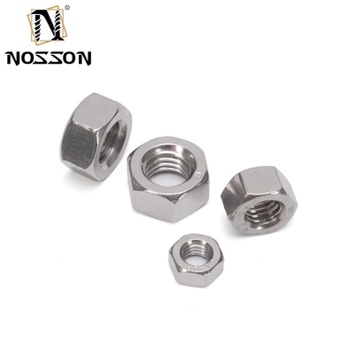 Suministro directo de nuez hexagonal de acero inoxidable DIN 304 para la industria automotriz
