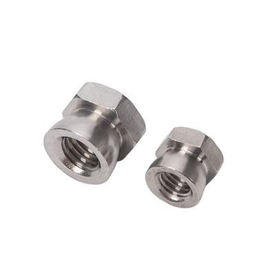 Noca de acero inoxidable 304 18-8 de seguridad de torsión hex hex hex hex para M3 M4 M5 M6 M8 M10 M12
