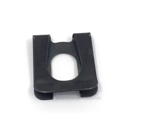 65 Eje de acero manganeso DK tipo clip de retención elástica con estilo de cuña y alta elasticidad ANSI/ASME estándar en acabado de zinc