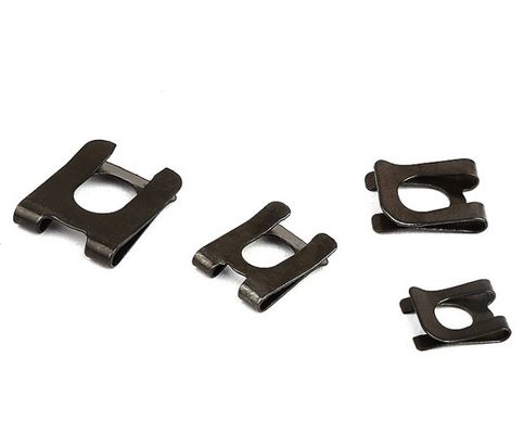 65 Eje de acero manganeso DK tipo clip de retención elástica con estilo de cuña y alta elasticidad ANSI/ASME estándar en acabado de zinc