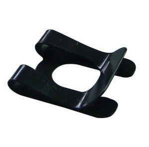 65 Eje de acero manganeso DK tipo clip de retención elástica con estilo de cuña y alta elasticidad ANSI/ASME estándar en acabado de zinc