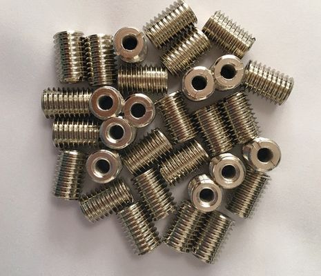 Nuez de ranura métrica para la transformación de conexión de hilo de dientes interno y externo DIN acabado de óxido negro estándar