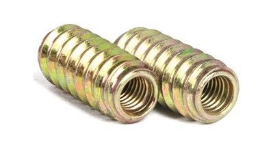 Nuez de ranura métrica para la transformación de conexión de hilo de dientes interno y externo DIN acabado de óxido negro estándar