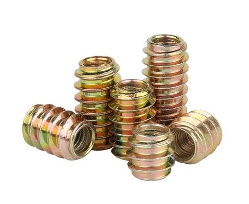 Sistema de medición métrica de madera M3 M4 M5 M6 M8 M10 M12 ANSI Estándar profesional personalizado