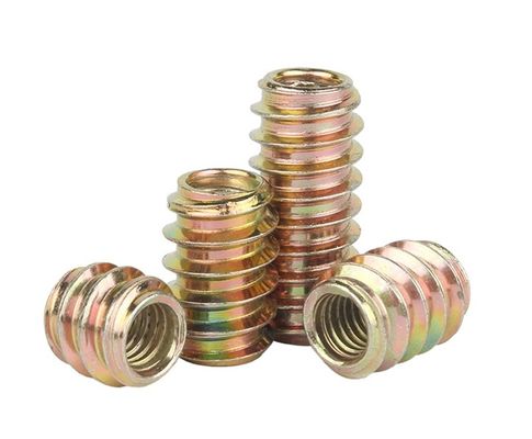 Sistema de medición métrica de madera M3 M4 M5 M6 M8 M10 M12 ANSI Estándar profesional personalizado