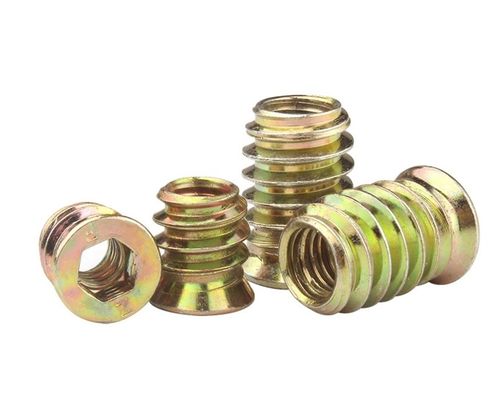 Sistema de medición métrica de madera M3 M4 M5 M6 M8 M10 M12 ANSI Estándar profesional personalizado