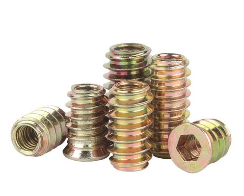 Sistema de medición métrica de madera M3 M4 M5 M6 M8 M10 M12 ANSI Estándar profesional personalizado