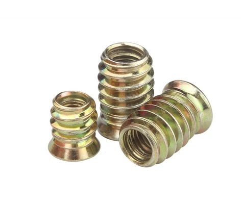 Sistema de medición métrica de madera M3 M4 M5 M6 M8 M10 M12 ANSI Estándar profesional personalizado