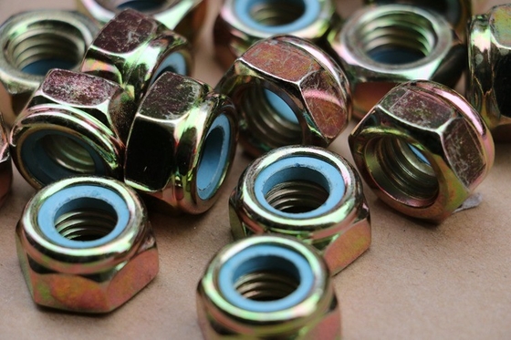 GB estándar de acero de aleación DIN985 Nylon Lock Nut Gr8 M6 M8 M10 Certificado ISO para el equipo de atención médica