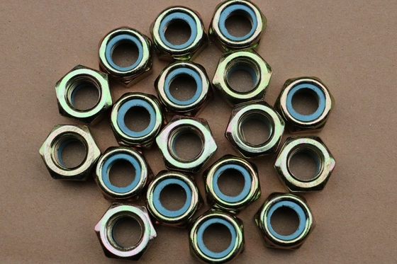 GB estándar de acero de aleación DIN985 Nylon Lock Nut Gr8 M6 M8 M10 Certificado ISO para el equipo de atención médica