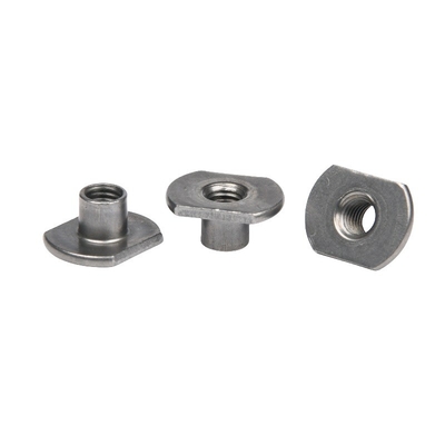 Nudo de soldadura de acero al carbono de alta resistencia T para M3 M4 M5 M6 M8 M10 M12 1/4 3/8 5/16 Conexión en el sistema de medición imperial