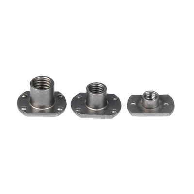 Nudo de soldadura de acero al carbono de alta resistencia T para M3 M4 M5 M6 M8 M10 M12 1/4 3/8 5/16 Conexión en el sistema de medición imperial
