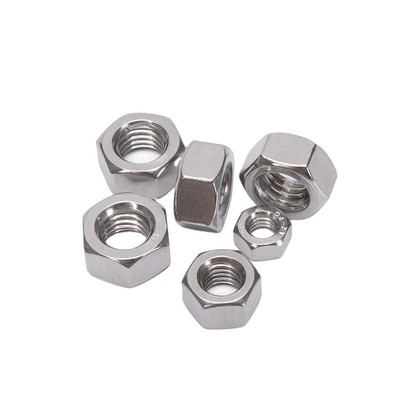 Sistema de medición métrico Zinc-Flake revestido m8 DIN 934 Hex Nut para la industria general Envío rápido Amigo del medio ambiente