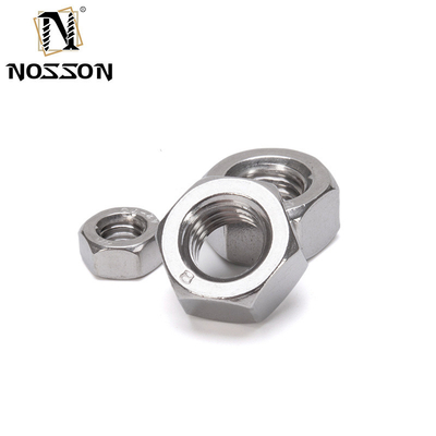 Sistema de medición métrico Zinc-Flake revestido m8 DIN 934 Hex Nut para la industria general Envío rápido Amigo del medio ambiente
