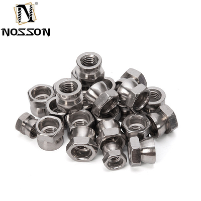 Nuca de separación métrica de acero M8 M10 M12 para M3 M4 M5 M6 1/4 3/8 5/16 Función pesada y de larga duración