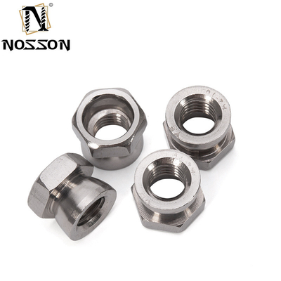 Nuca de separación métrica de acero M8 M10 M12 para M3 M4 M5 M6 1/4 3/8 5/16 Función pesada y de larga duración