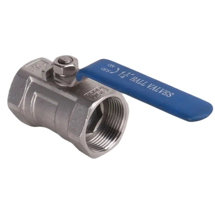 Estructura del diafragma de alta presión de sello de PTFE personalizado de acero inoxidable de 1/4 de pulgada 316 válvula de bola para el tamaño del puerto Certificado ISO9001