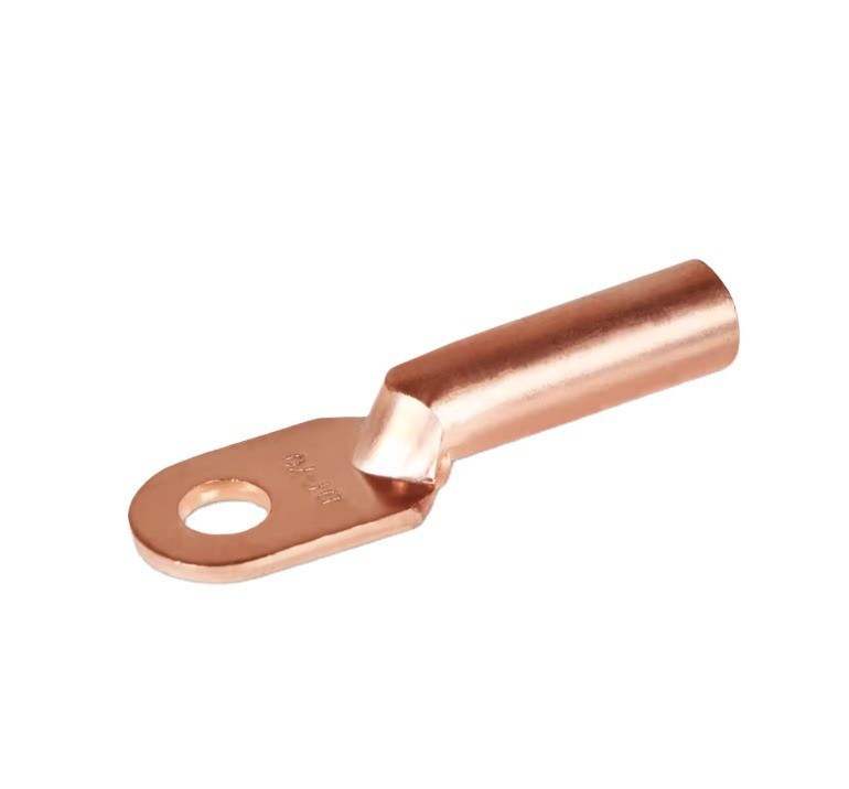 Los cables de conexión de cable de tamaño estándar redondo de recortes de llaves de cobre terminales con certificación ISO9001 garantizado