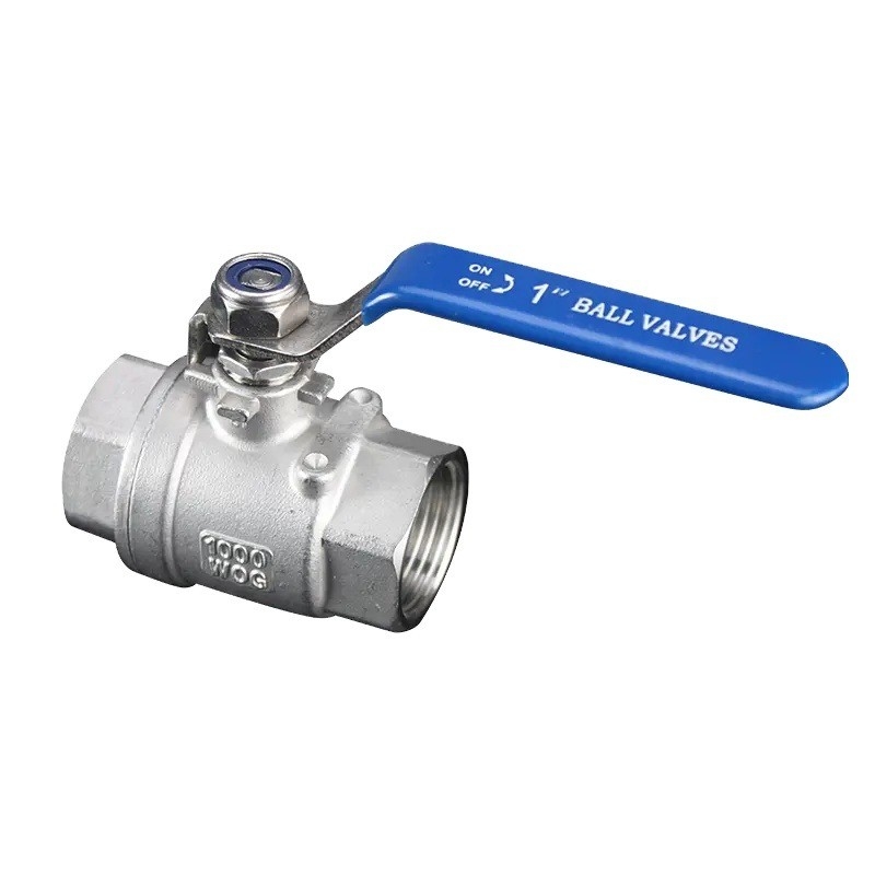 Válvula de bola de acero inoxidable 2pc de 3 pulgadas 6 pulgadas DN50 PN40 32mm 400 wog para aplicaciones hidráulicas DIN API 6d y de trabajo pesado