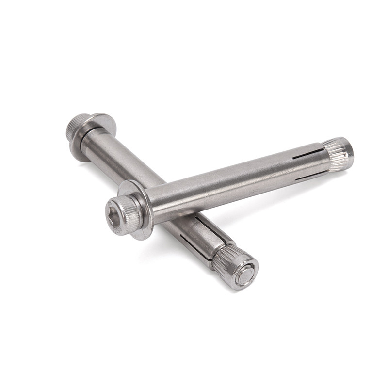 304/316 tornillos de expansión de acero inoxidable 700 Capacidad para asegurar barandillas de seguridad y pernos de hormigón de diámetro de 60 mm-150 mm