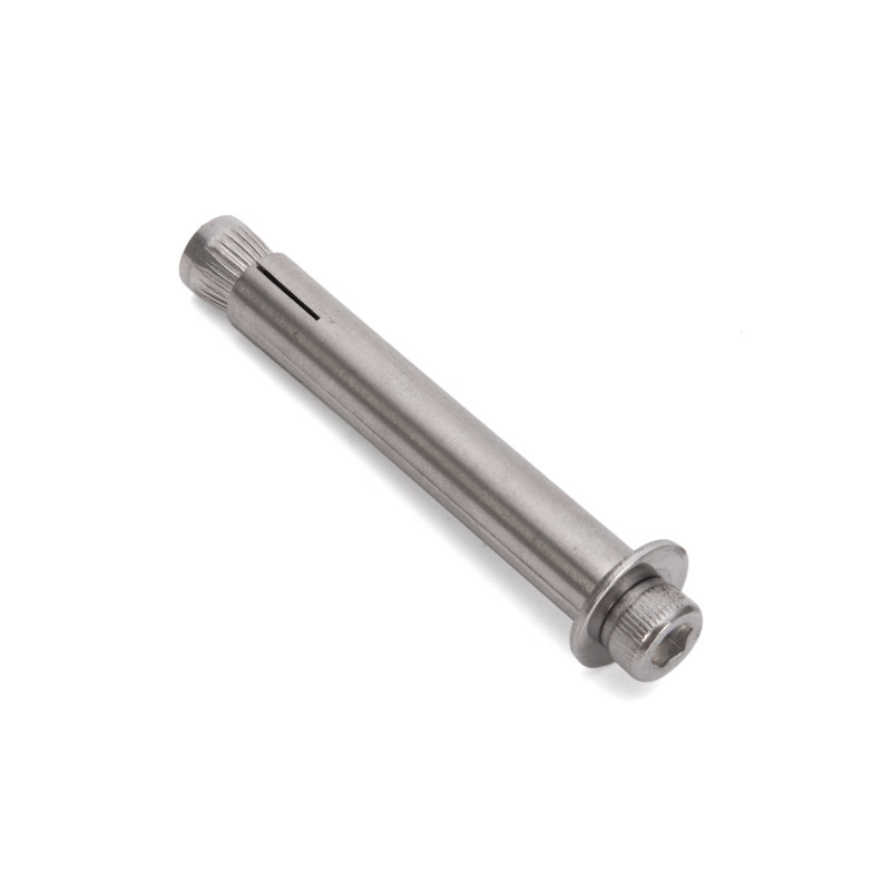 3/8 ISO estándar marrón 304 de acero inoxidable Hex parafusos de expansión interna incorporado para el tornillo explosión M6M8M10M12 con tamaños personalizados