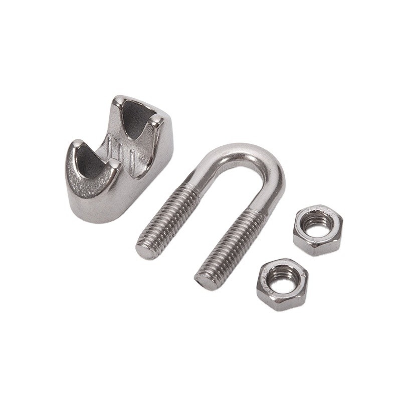 OEM soportado DIN741 Clip de cuerda de alambre de acero inoxidable para la industria general