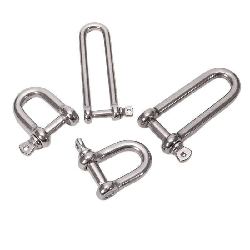 Cadenas de acero inoxidable de alta superficie pulida para el sistema de medición métrica en equipos de aparejo
