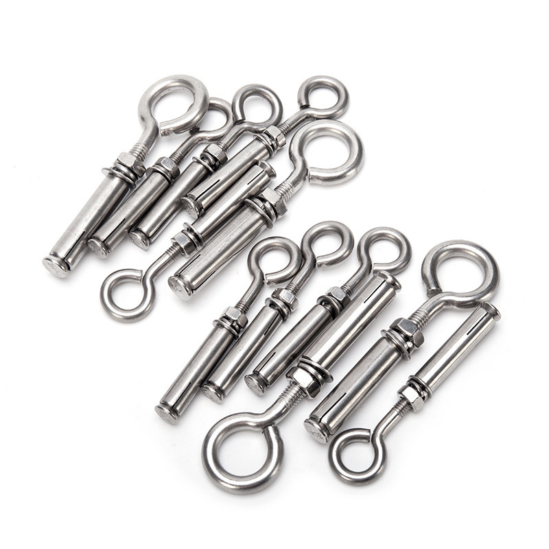 M6 M8 M10 Techo de pared de acero inoxidable Anclado de hormigón Cerrojo de expansión hombro Cerrojo de cerrojo con acabado galvanizado de tuerca