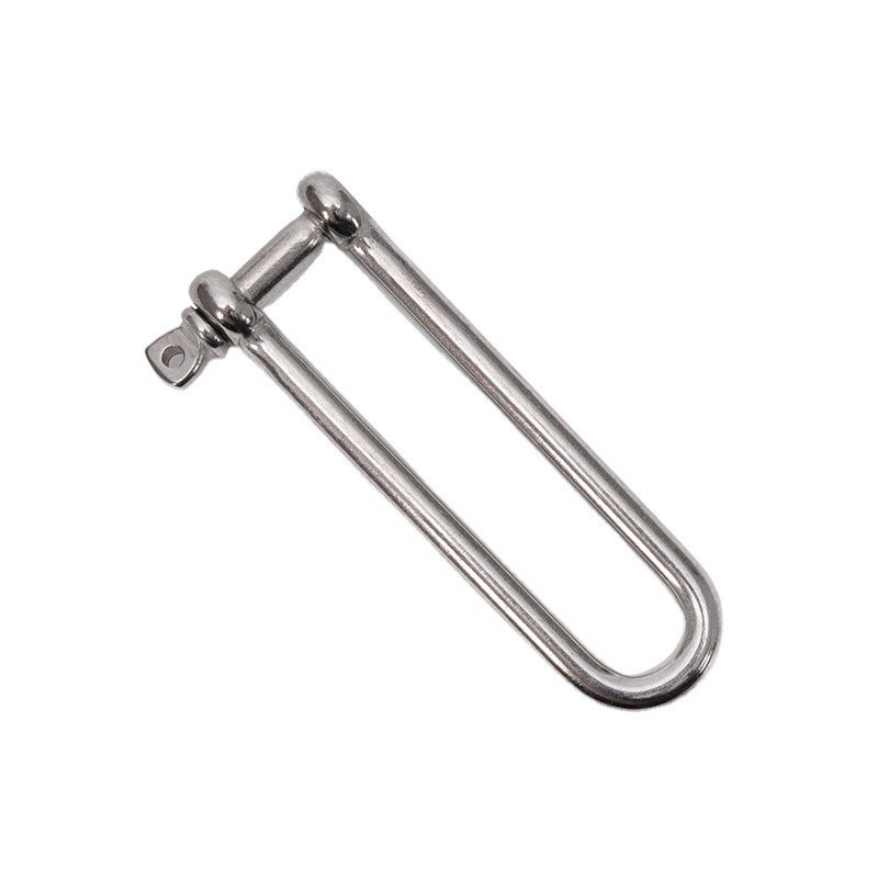 Tecnología de fundición de precisión de acero inoxidable de elevación de la seguridad de la cadena de pin Long Dee cautivado para las demandas de la industria automotriz