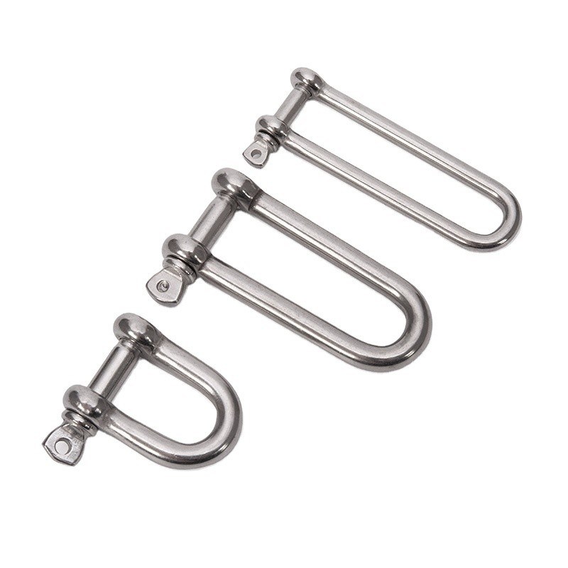 Acero inoxidable métrico Long D forjado de tornillo de alfiler de anclaje para el rendimiento resistente a la corrosión