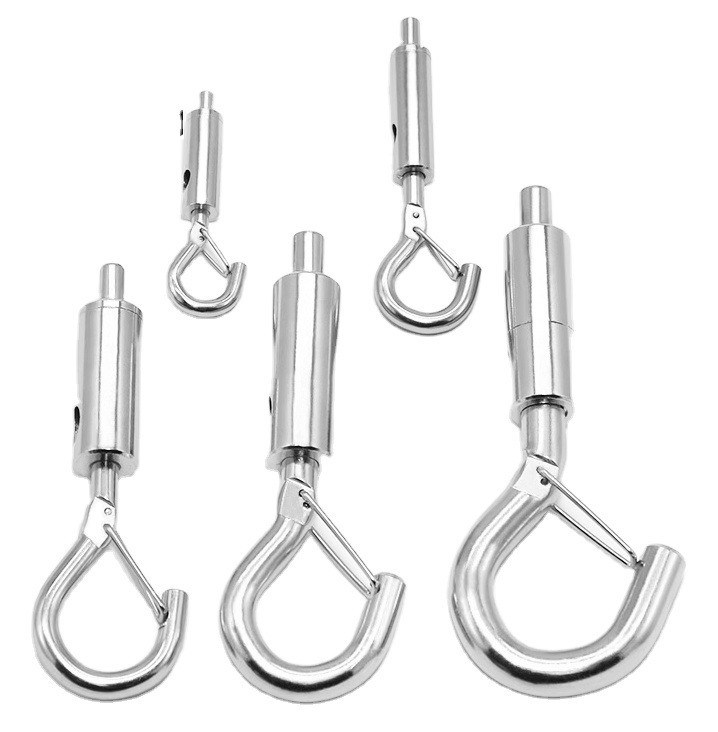 Clampada de alambre certificado DIN para aplicaciones marinas 4.6mm 7.9mm 10mm 12mm