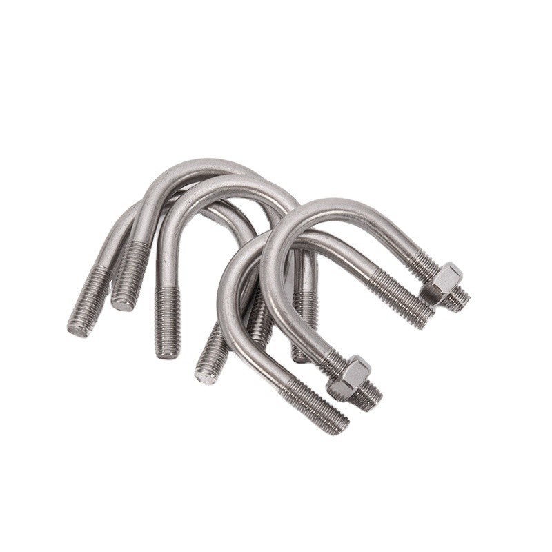 Bolsas M10 U en acero inoxidable 304 para aplicaciones de la norma ISO M6-M16 Tamaños DIN Compatibles