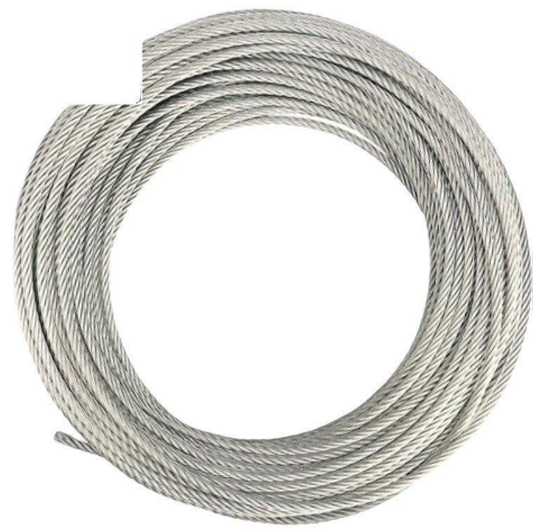 Actualice su gestión de cables con un agarre de cable de tamaño personalizado y una cuerda de alambre de acero inoxidable duradera 7x19