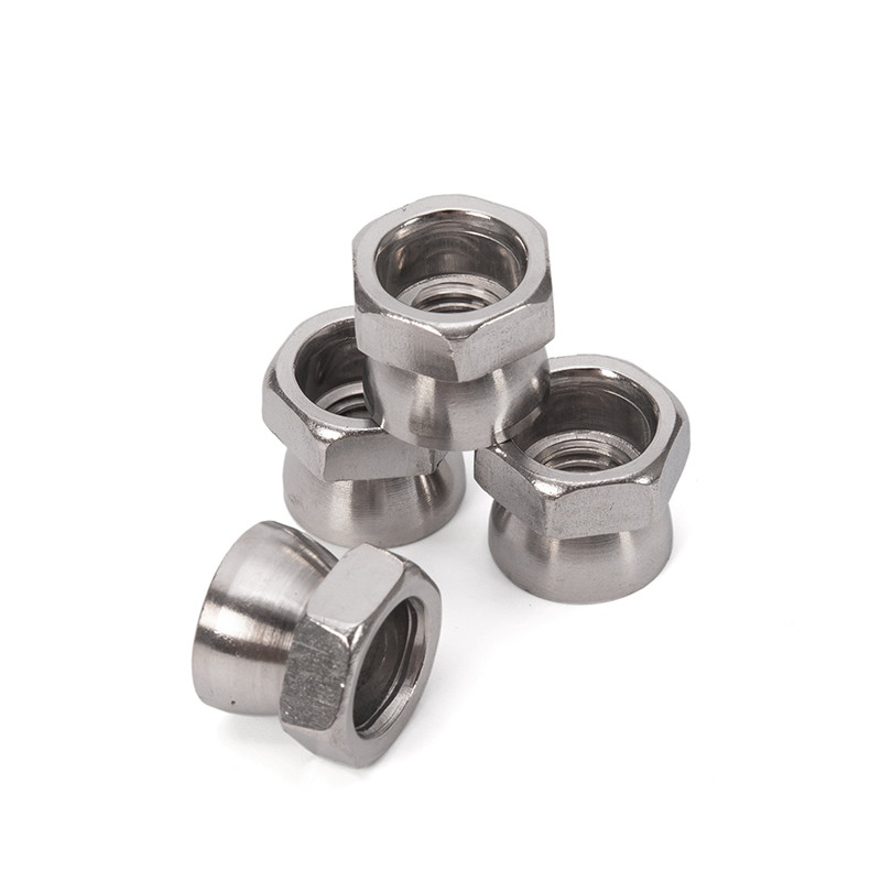 8mm 10mm 12mm 14mm 16mm 20mm 25mm 30mm 35mm 40mm 50mm DIN Estándar de acero inoxidable romper Hexagon Nut para la eficiencia de la industria automotriz