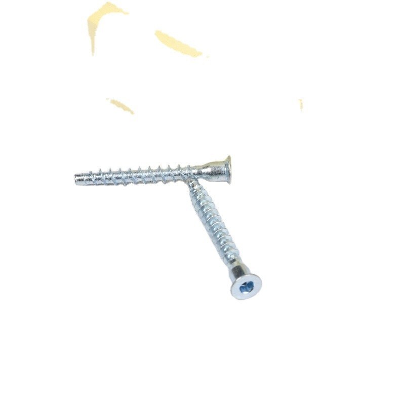 Sistema de medición métrica de acabado galvanizado de conexión hexagonal para muebles de conexión para muebles domésticos y proyectos de bricolaje