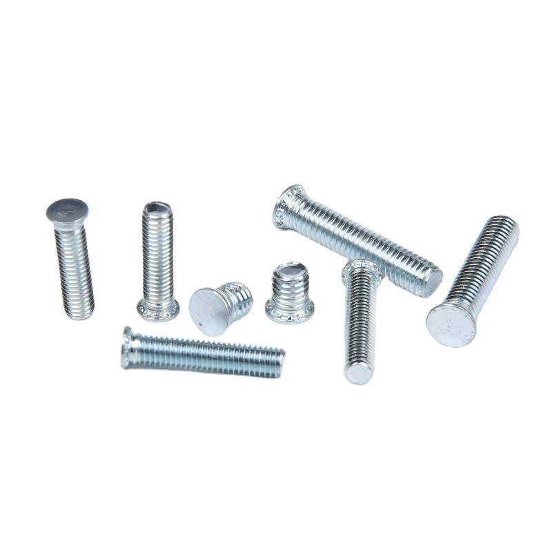 Revestimiento plateado M3-M60 DIN32501 tornillo de soldadura perno de soldadura para soldadura de descarga del condensador en acero inoxidable 304