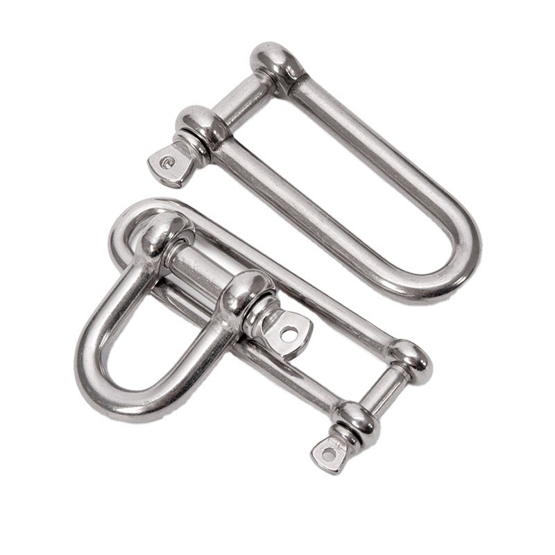 Hardware de la marina de acero inoxidable de cadena de carga pesada para la aplicación industrial de cuerda de cadena