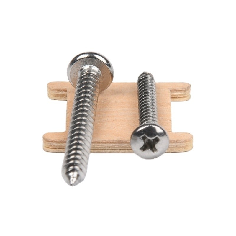 Finitura de óxido negro M2.5 M3 M4 M5 M6 Acero inoxidable 304 Madera Allen Volante de conexión automática tornillo de cabeza plana ultra delgada