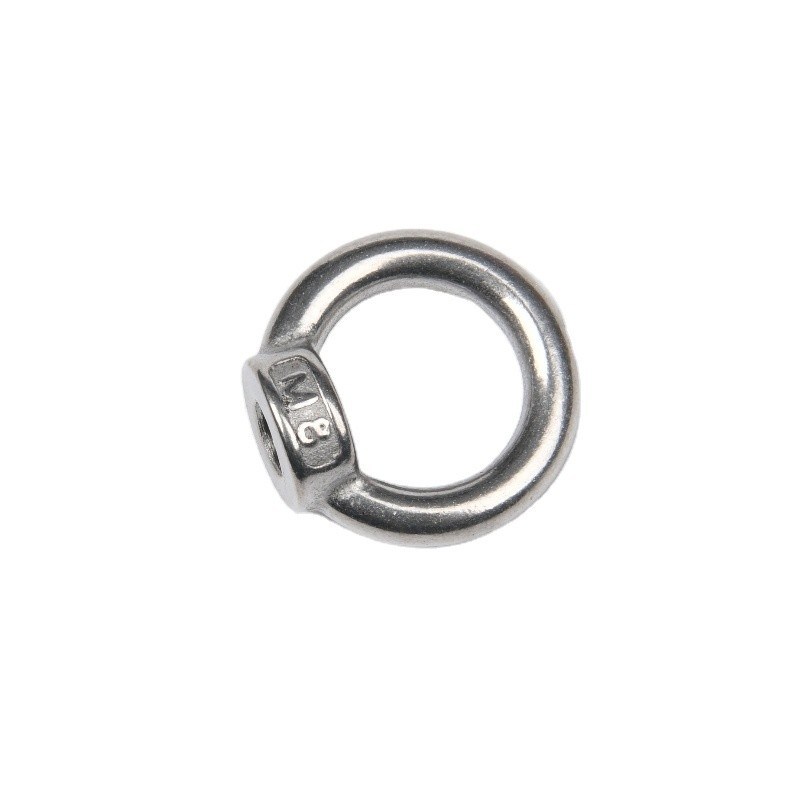 Sistema de medición métrica DIN580 Cerrojo de ojo con material de acero inoxidable personalizado