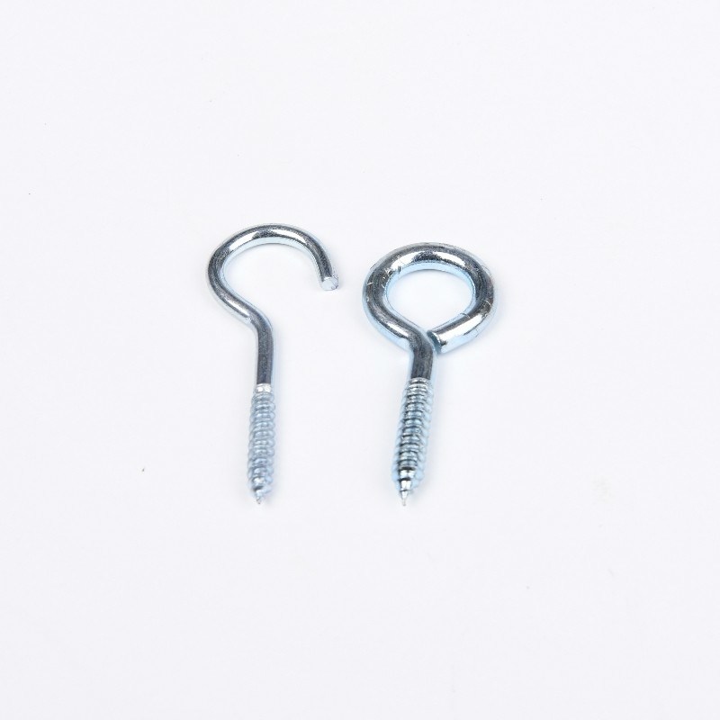 Cerrojo de ojo de retraso negro de acero inoxidable de acero carbono de madera con GB estándar M1.6 M2 M2.5 M3 M4 M5 M6 M8 M10 M12 M14 M16 M20 y acabado plano