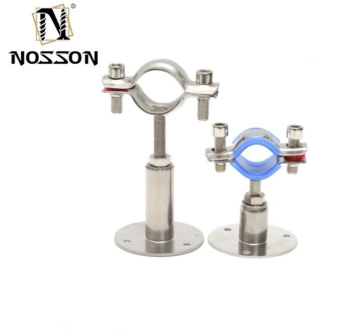 16-300mm de tuberías ODM soportado Te tenemos cubierto con GB Estándar de acero inoxidable de caucho revestido de abrazadera de tubería