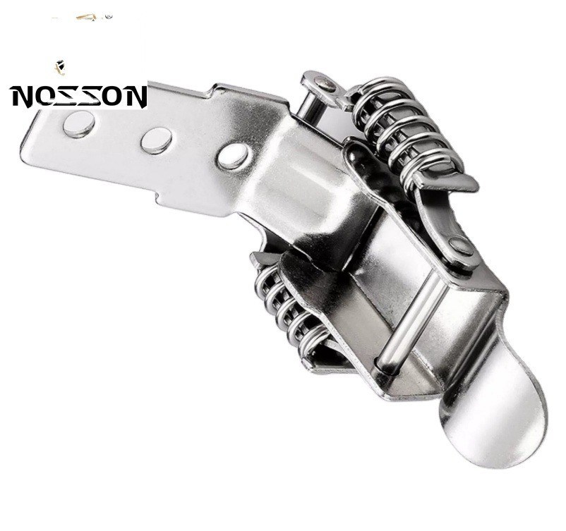 Cerradura estándar para el sistema de medición métrica caja de herramientas de acero inoxidable caja de sujeción en aplicaciones de alimentos y bebidas