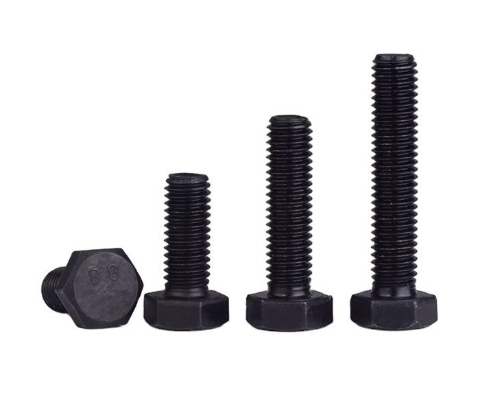 El acero inoxidable estándar JIS no se decolora fácilmente Cerrojo hexagonal externo avanzado m3 m4 m5 m6 m8 m10 m12 m14 m16 m20 para aplicaciones de trabajo pesado