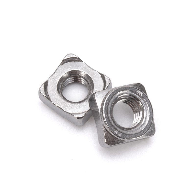 304 316 Acero inoxidable Rectangular para soldadura redonda Cuadrada Cuatro puntos de soldadura Din928b para las necesidades de la industria del petróleo y el gas