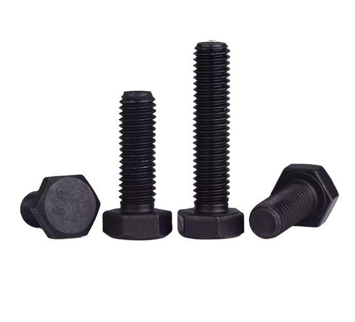 Servicio con descuento para el sistema de medición métrica Cerrojo de acero inoxidable 4.8/8.8/10.9 Clase DIN931 DIN933