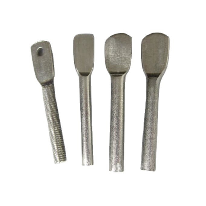 HEX estilo de cabeza de acero inoxidable 304A 2 316 A4 tornillo de cabeza plana para medición métrica en aplicaciones industriales