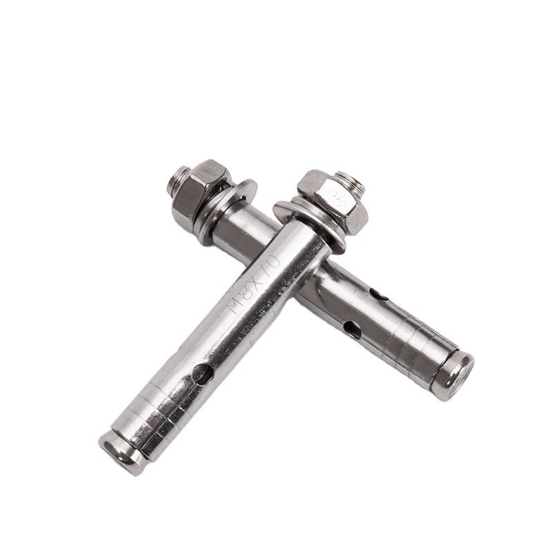 Acero inoxidable métrico Hex Nut Sleeve Agujero redondo Cuerpo Lavadora plana y lavadora de resorte Anclado de perno Finish Vida más larga TiCN Capacidad 700