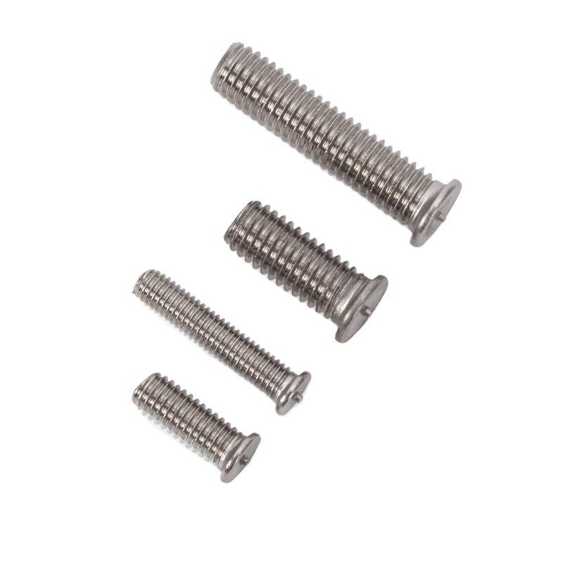 Polido de soldadura de plata de acero inoxidable M3 M4 M5 M6 M8 M10 M12 para el suministro profesional